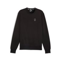 Puma Pivot Crewneck Black - Pánske - Mikina Puma - Čierne - 624782-04 - Veľkosť: L