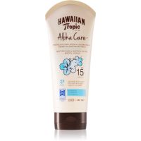 Hawaiian Tropic Aloha Care крем за загар SPF 15 180 мл.