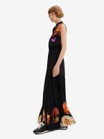 Desigual Suiza-Lacroix Rochie Negru