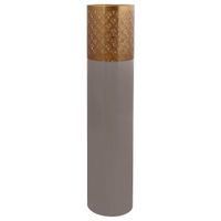 XXXL PODLAHOVÁ VÁZA, kov, 121 cm