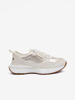 Michael Kors Flynn Trainer Tennisschuhe Gold