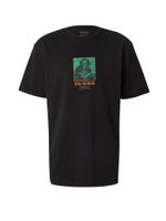 VANS Majica 'Read The Room'  zelena / narančasta / crna