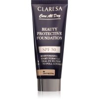 Claresa Care All Day Beauty Protective Foundation охоронний тональний крем SPF 50 відтінок 1N Light Neutral 30 мл