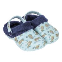 HOUSE SLIPPERS CLOG FLEECE FROZEN