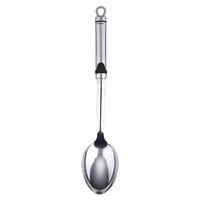 Servírovací lžíce z nerezové oceli Bergner / 34,4 cm