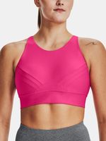 Under Armour UA Infinity Pintuck Mid Sport Sutien Roz