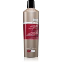 Kaypro Curl Hair Care Control Shampoo Shampoo für welliges und lockiges Haar 350 ml