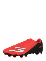 SKECHERS Kopačke 'Club'  crvena / crna / bijela