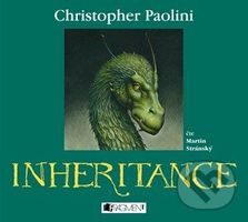 Inheritance - Christopher Paolini - audiokniha z kategorie Beletrie pro děti