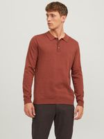 Jack & Jones Blaigor Polo T-Shirt Orange