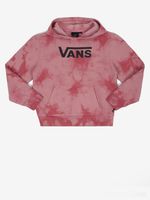 Vans Cloud Wash Sweatshirt Kinder Rosa