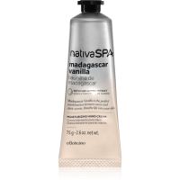 oBoticário Nativa SPA Madagascar Vanilla crema de maini 75 g