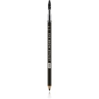 Catrice Eye Brow Stylist ceruzka na obočie s kefkou odtieň 080 Back To Black 1 g