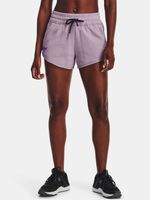 Under Armour UA Project Rock Dsrpt Terry Shorts Lila