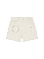 Studded Denim Shorts