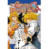 Manga Kodansha America Seven Deadly Sins 37