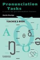 Pronunciation Tasks: Teacher´s Book - Martin Hewings - kniha z kategorie Jazykové učebnice a slovníky