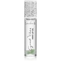 Lovely Good Vibes Roll-on mit Kristallen für Lippen Mint Oil 6 ml