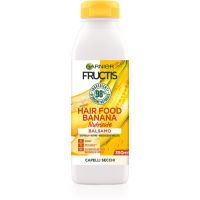 Garnier Fructis Banana Hair Food der nährende Conditioner für trockenes Haar 350 ml