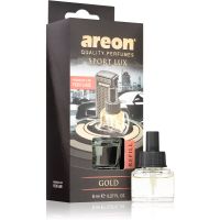 Areon Car Black Edition Gold aроматизатор за автомобил пълнител 8 мл.