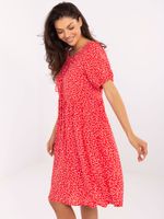Dress-D73771M30466A-red
