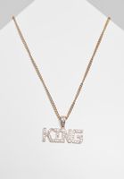 Naszyjnik z zawieszką 'Król'