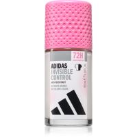 Adidas Invisible Control antiperspirant roll-on pre ženy 50 ml