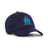 Puma Olympique de Marseille ftblARCHIVE Cap Für Herren | Mit Plain | Navy/Azure
