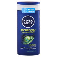 Nivea Men sprchový gel pro muže Energy 250 ml