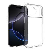 TPU Zaščitni ovitek za Apple iPhone 17 Pro prozoren