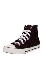 CONVERSE Tenisice 'Chuck Taylor All Star'  bordo / crna