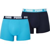 Puma MEN EVERYDAY BASIC BOXER 2P Мъжки боксерки, светлосиньо, размер