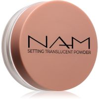 NAM Setting Translucent transparentny puder matujący 8 g