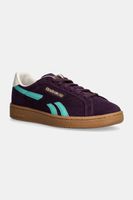 Reebok Classic sneakers din piele intoarsă Club C Grounds Uk