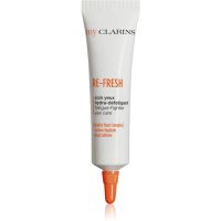 Clarins My Clarins Re-Fresh Eye De-Puffer gel za predel okoli oči proti oteklinam in temnim kolobarjem 15 ml