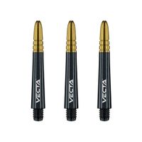 Násadky Winmau Vecta Intermediate černo-zlatá