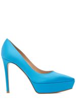 105mm Dasha Satin High Heel Pumps