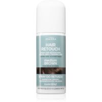 Joanna Hair Retouch Spray sprej na zakrytie šedín Medium Brown 75 ml