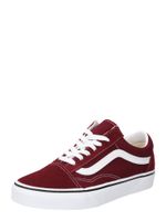 VANS Niske tenisice 'Old Skool'  tamno crvena / bijela