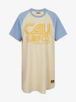 Superdry Šaty Cali Surf Raglan Tshirt Dress - Dámské