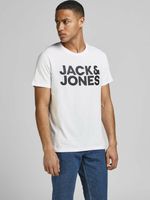 Jack & Jones Corp Majica bijela