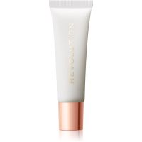 Makeup Revolution Juicy Peptide balzam za ustnice s peptidi odtenek Clear Ice 8 ml