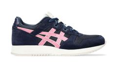 Asics Lyte Classic W Ženy - Tenisky Asics - Modrá - 1202A306-400-4 - Size: 4