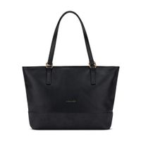 Expatrié Shopper torba  zlatna / crna