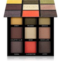 Nouba Eye Shadow Pallete Free Spirit N. 4 paleta sjenila za oči 9x15,3 g