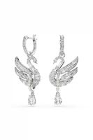 Náušnice Swarovski SWAN
