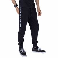 Herren Hose CHEMICAL BLACK - GALEN JOGGERS - SCHWARZ S