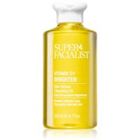 Super Facialist Vitamin C+ Brighten Öl zum Reinigen und Abschminken zur Verjüngung der Gesichtshaut 200 ml