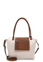 Tamaris Shopper torba 'Fabrizia'  boja pijeska / smeđa