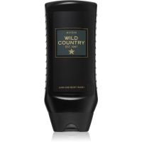 Avon Wild Country parfümiertes Duschgel 2 in 1 für Herren 250 ml